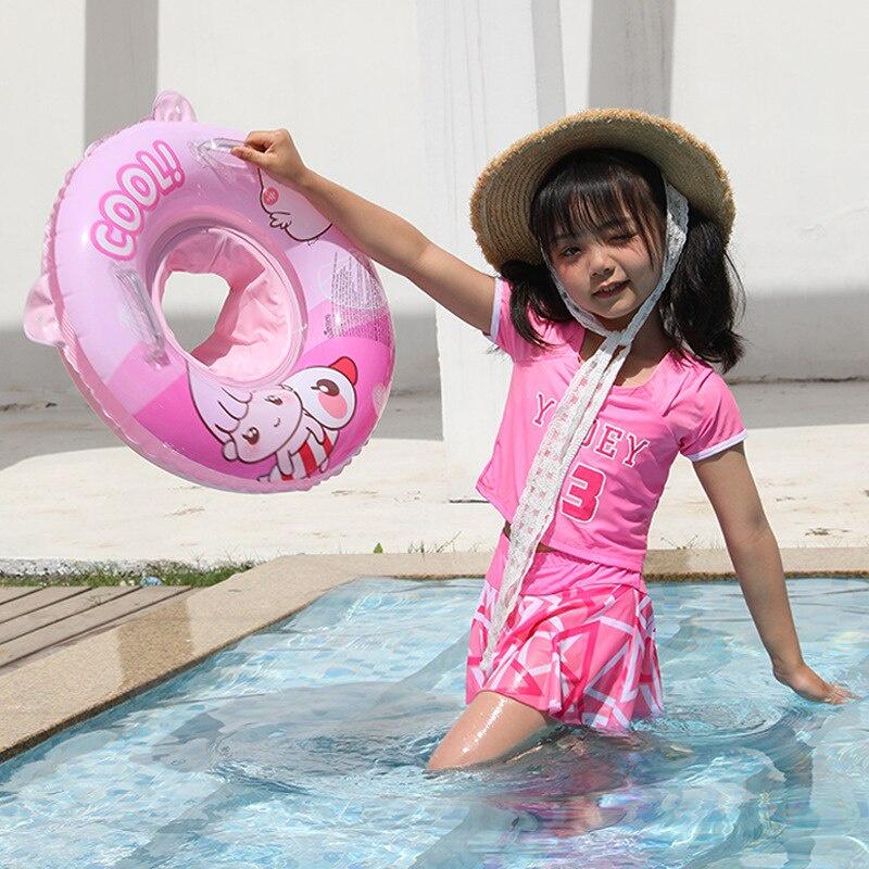 60# Phao Bơi Bơm Hơi Hình Hoạt Hình Dễ Thương Cho Bé