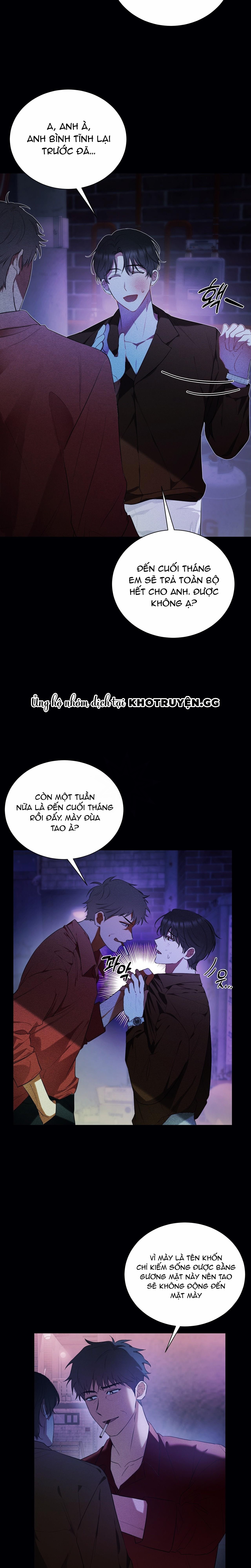 truyện ngắn bl hạng nặng – happening chapter 1 2