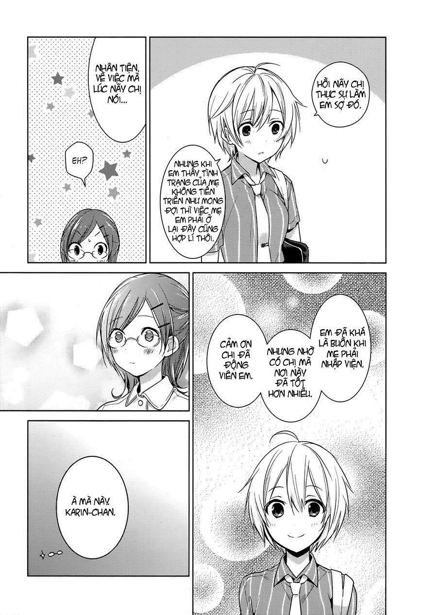 chuyện tình nhẹ nhàng và ngọt ngào chapter 18 5