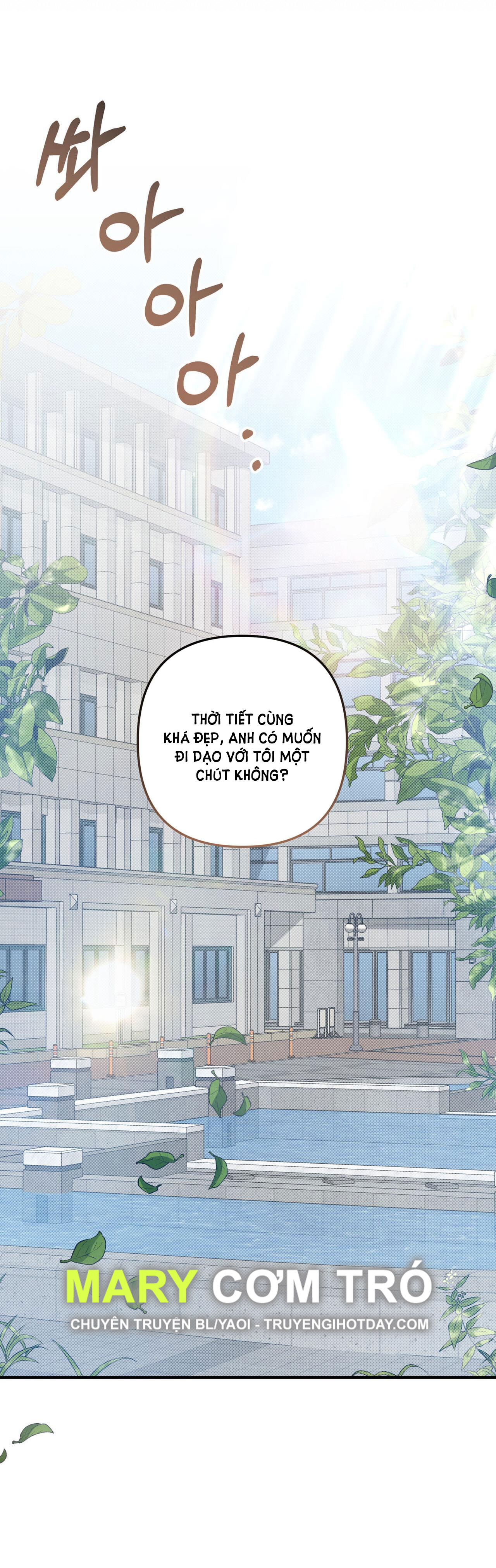 Sự Khác Biệt Khi Sống Cùng Công chapter 28.1 - Trang 21