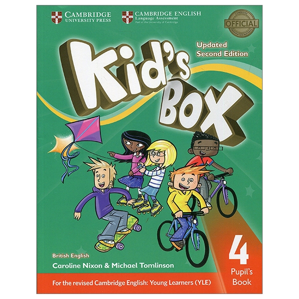 Kid's Box Level 4 Pupil's Book British English 2nd Edition