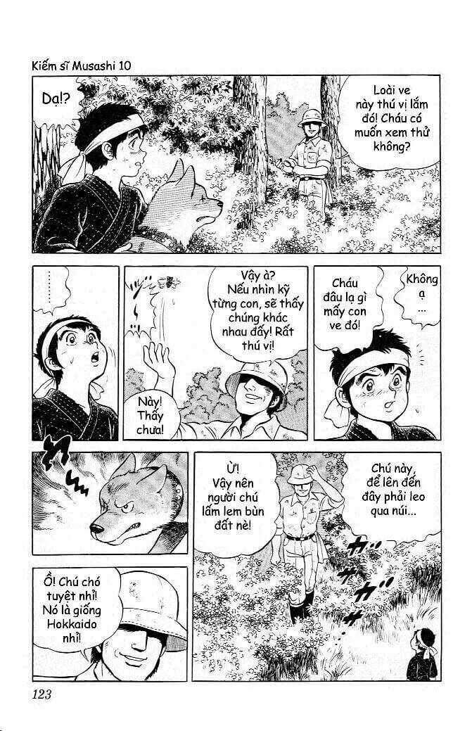 kiếm sĩ musashi chapter 87 9