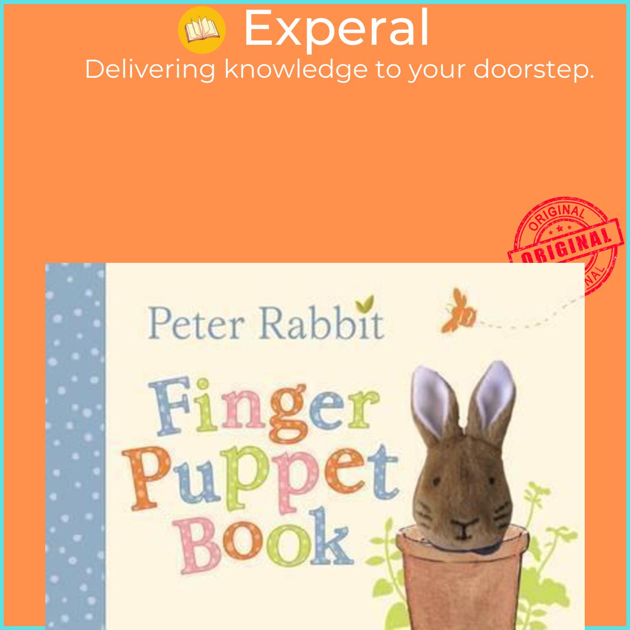 Sách - Peter Rabbit Finger Puppet Book by Beatrix Potter