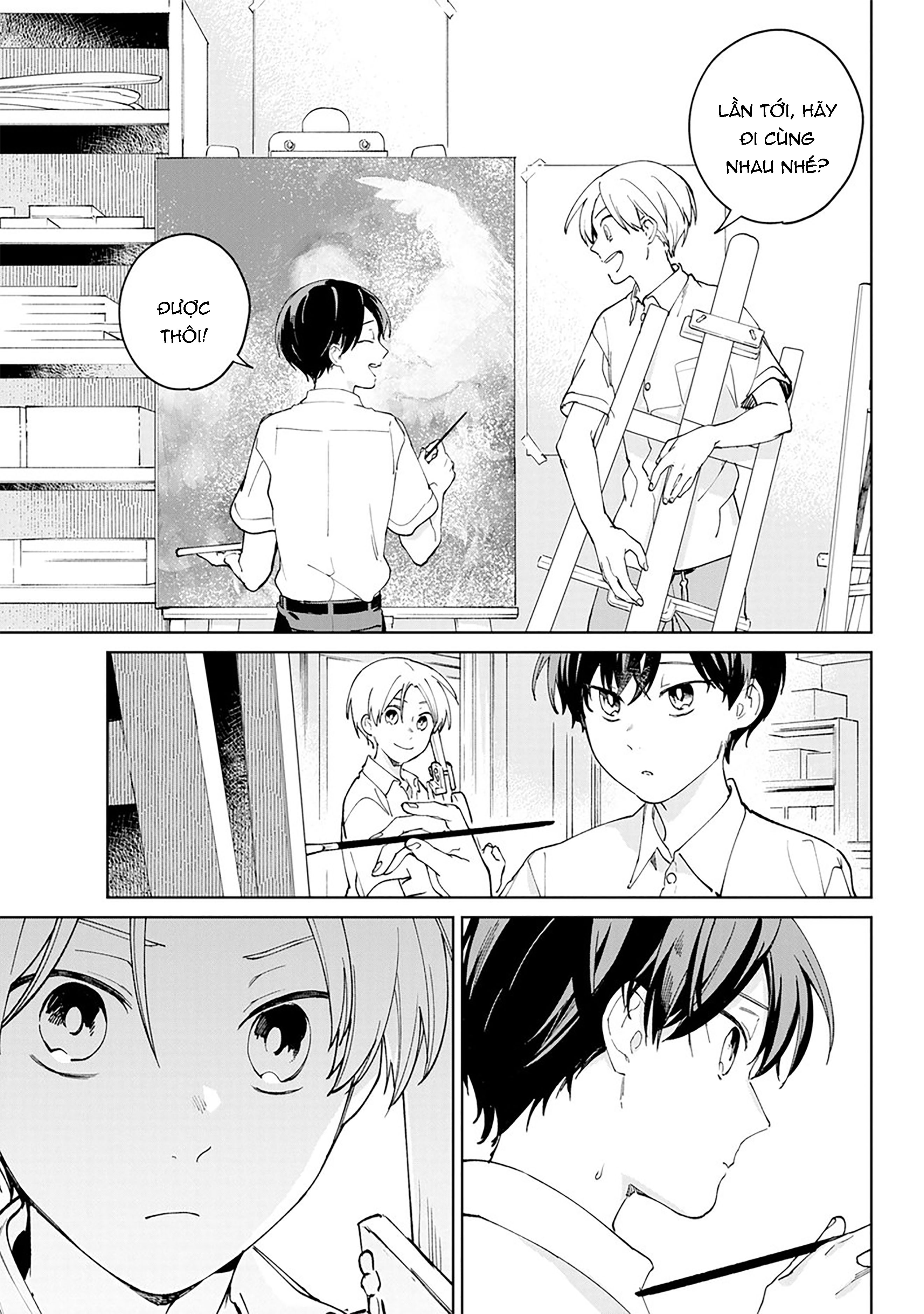 lời tạm biệt lần thứ hai chapter 4.5 16