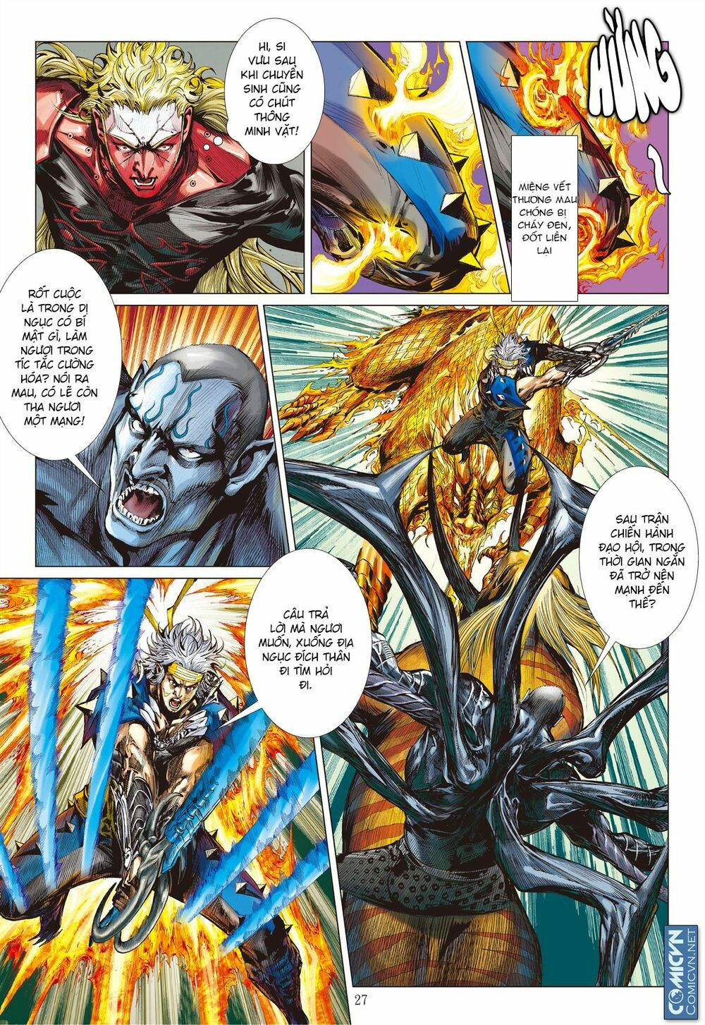 sơn hải kinh truyện chapter 66 25