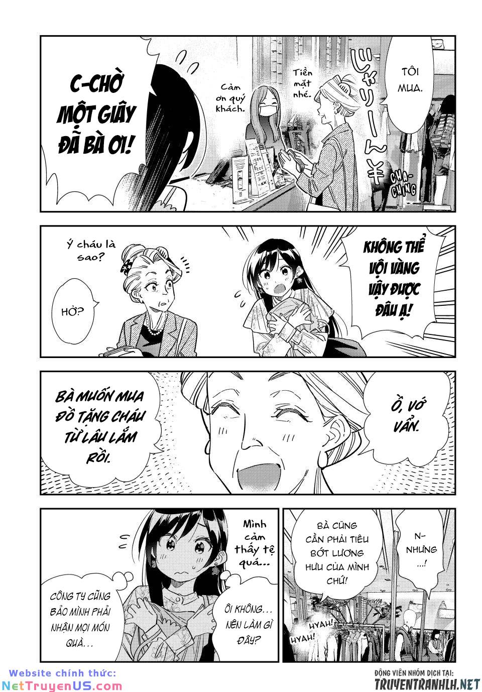 dịch vụ cho thuê bạn gái chapter 308 13