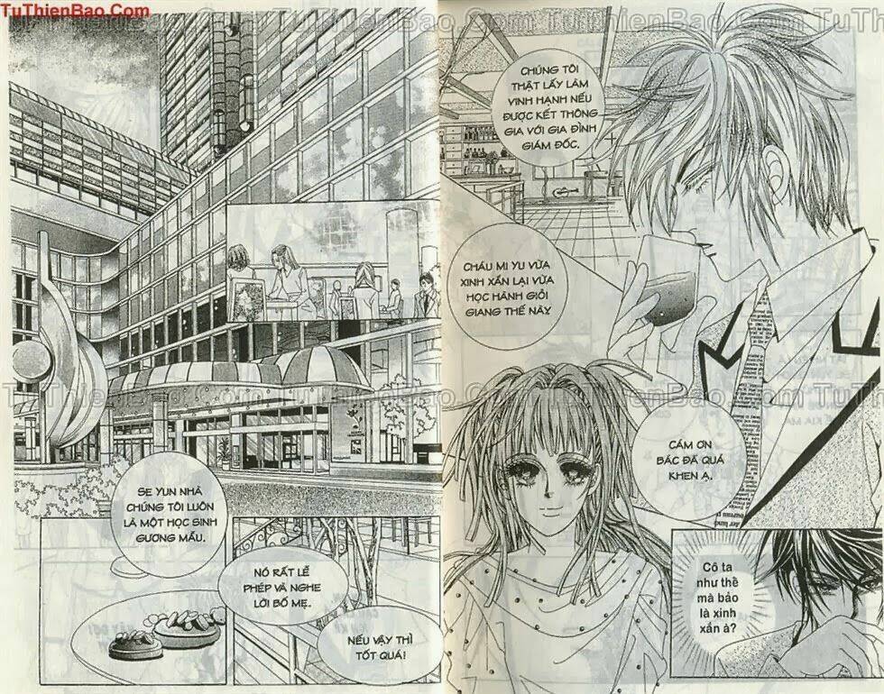 ngôi sao may mắn chapter 1 11