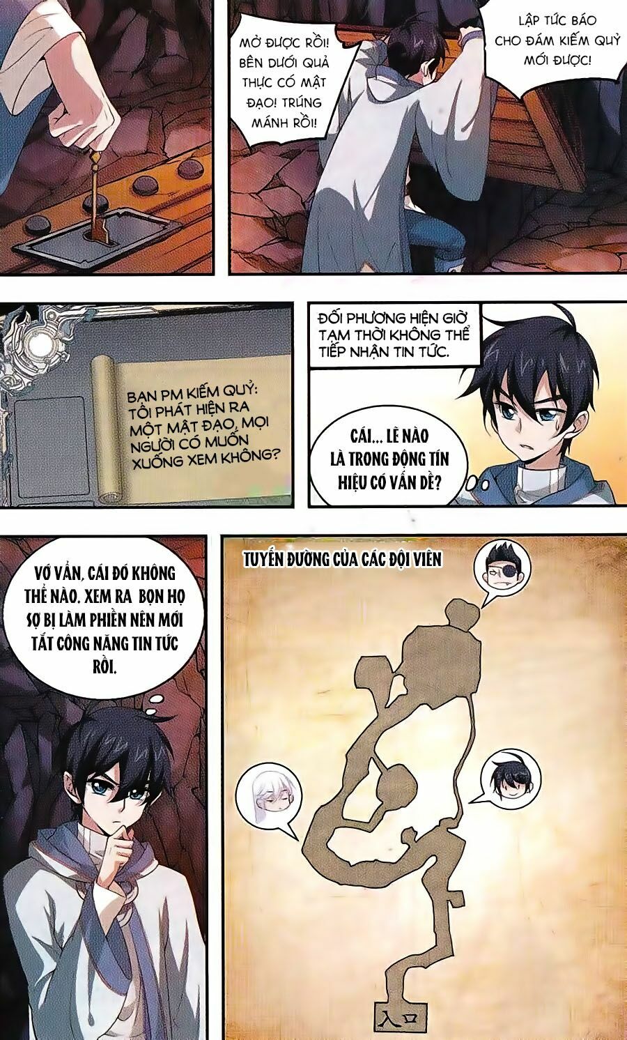 võng du chi cận chiến pháp sư chapter 7 19