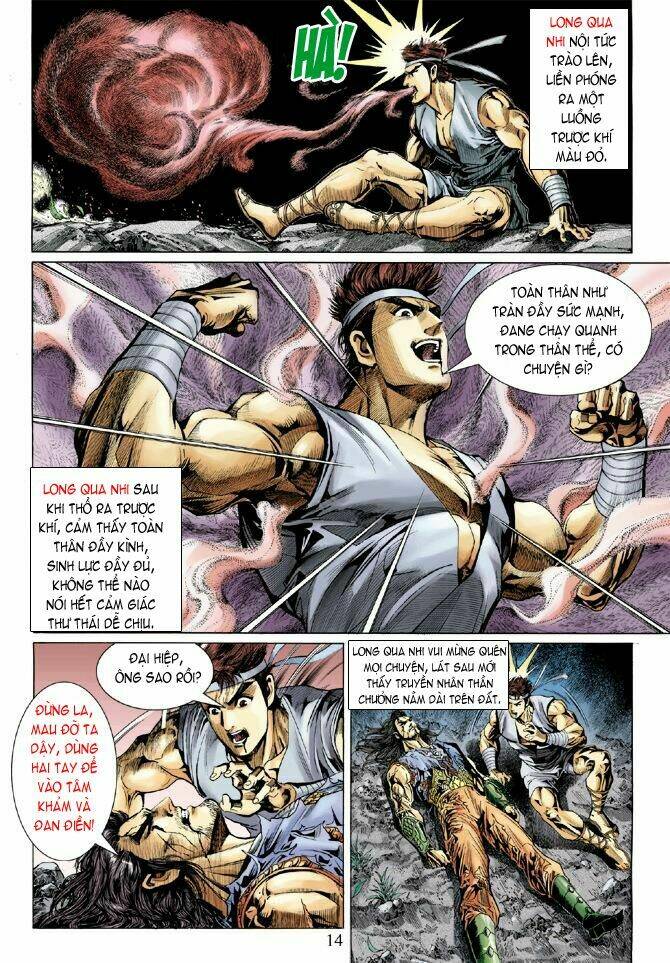 thiên tử truyền kỳ 5 - như lai thần chưởng chapter 2 11