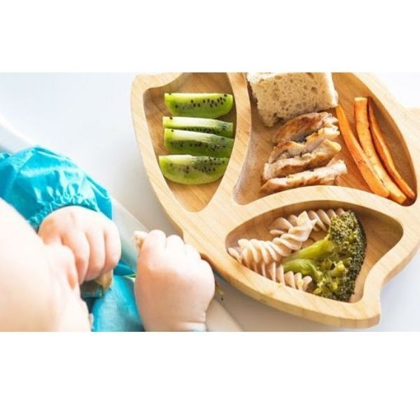 Phương Pháp Ăn Dặm Bé Chỉ Huy (Baby Led-Weaning) (Thái Hà)