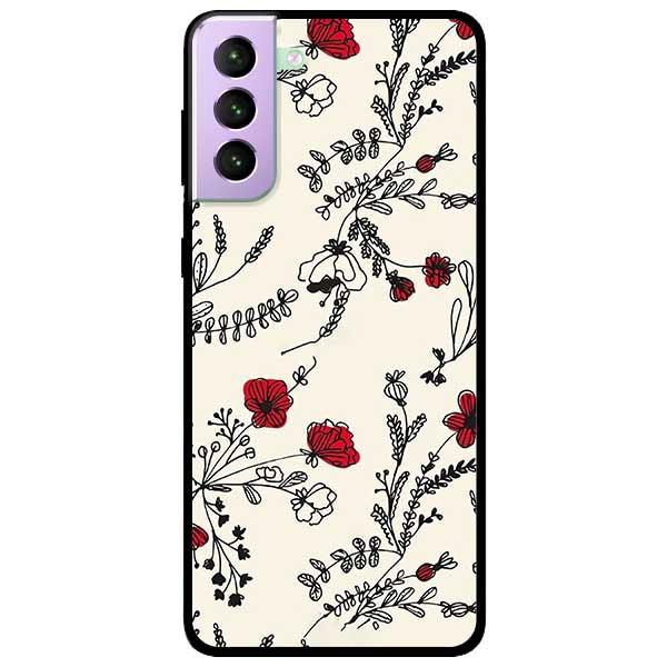Ốp lưng dành cho Samsung Galaxy S21 / S21 Plus / S21 Ultra - Hoa Tuyết