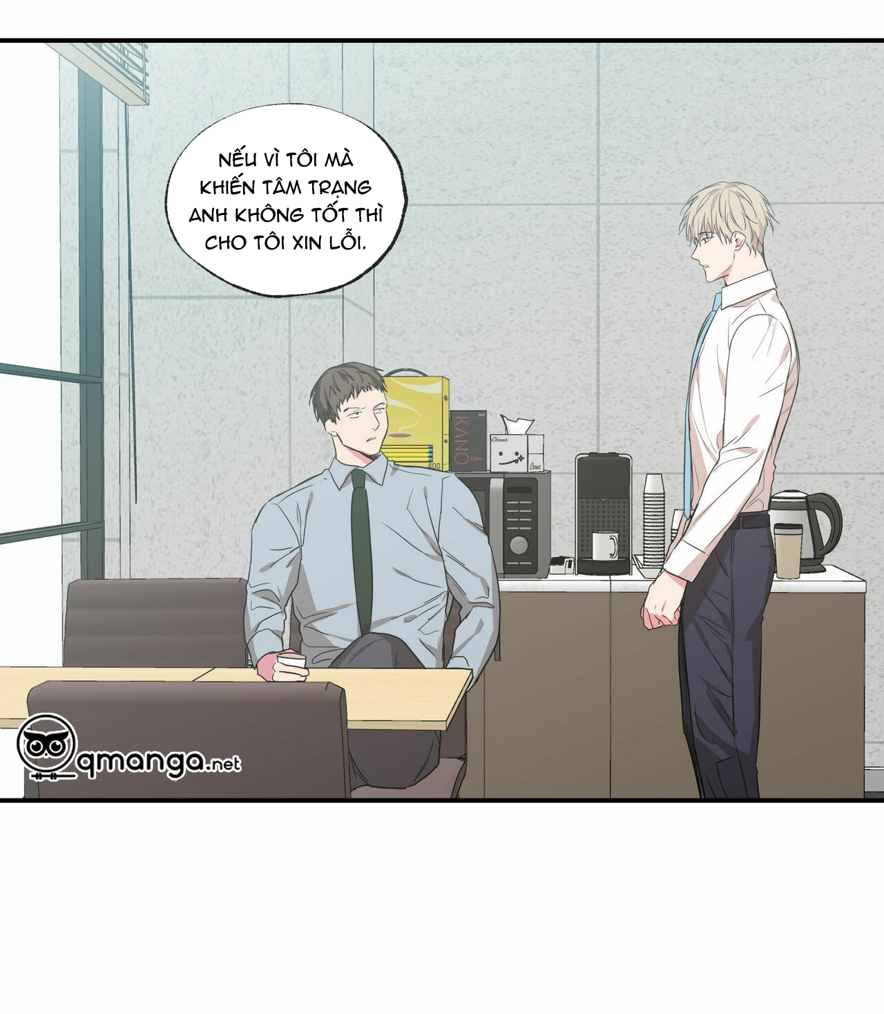 không chốn yêu đương chapter 48 39