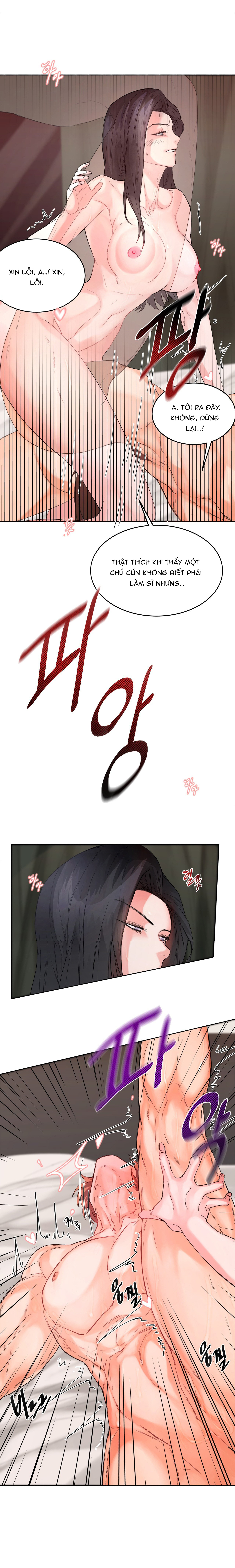 [18+] cún con của chủ nhân chapter 2.1 3