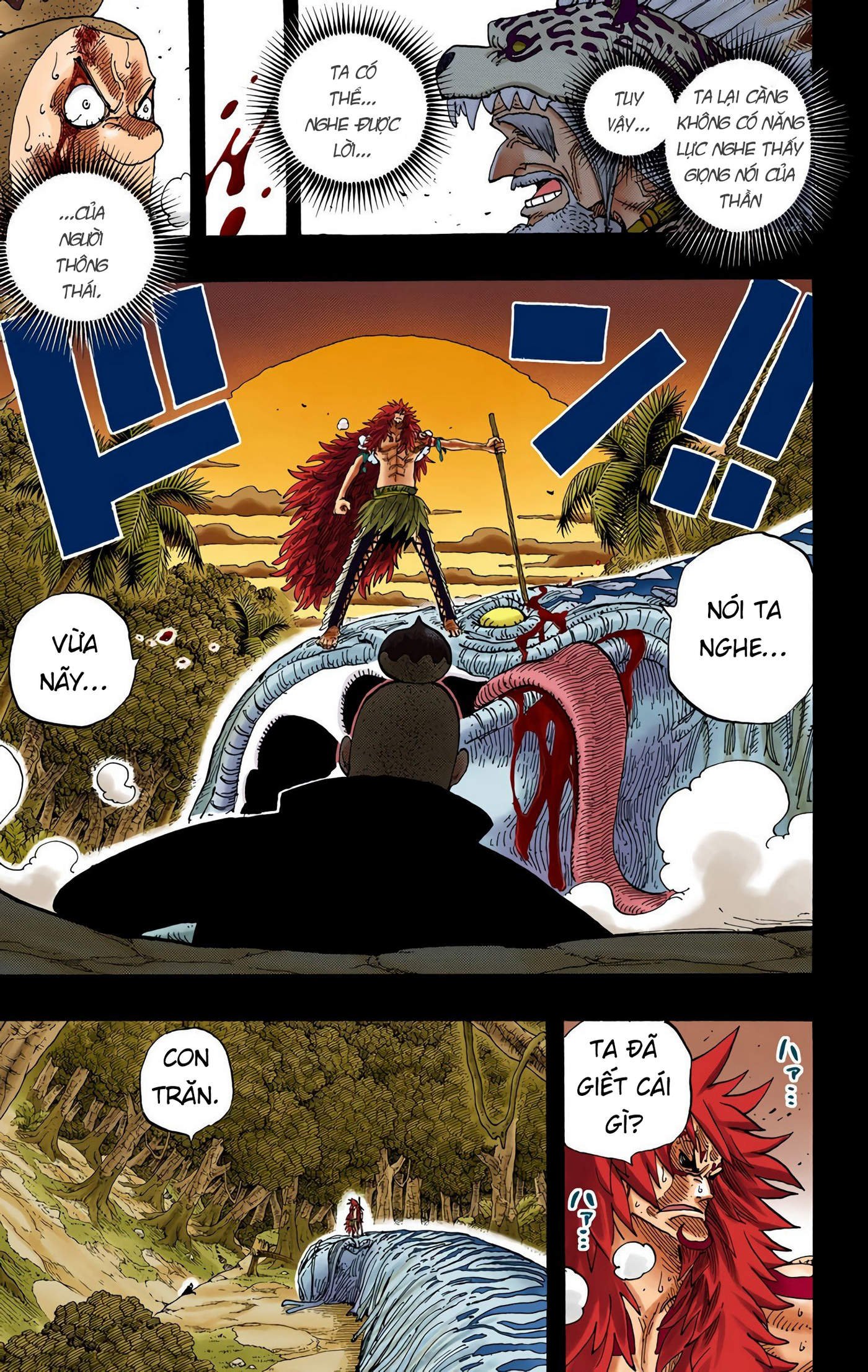 One Piece Color Chapter 289 - Trang 16