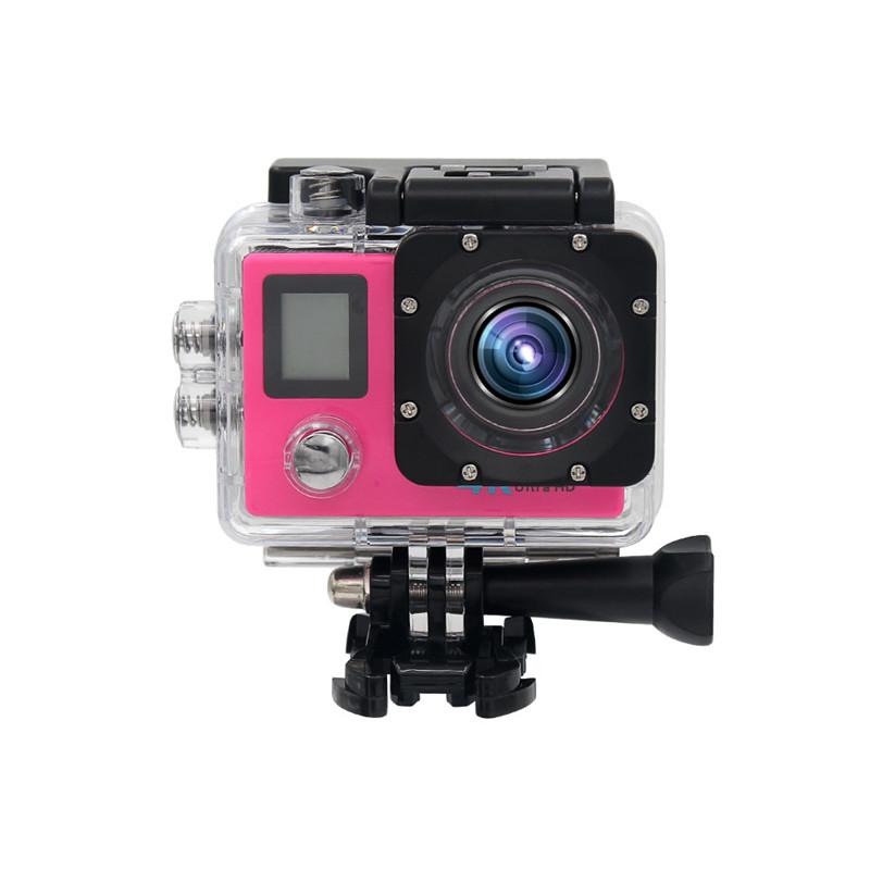 Camera hành động Ultra HD 4K Máy quay phim Wifi 150 Dgreen cam 4 K deportiva 2 inch B6 B6R Camera thể thao chống nước pro 1080P 30fps cam