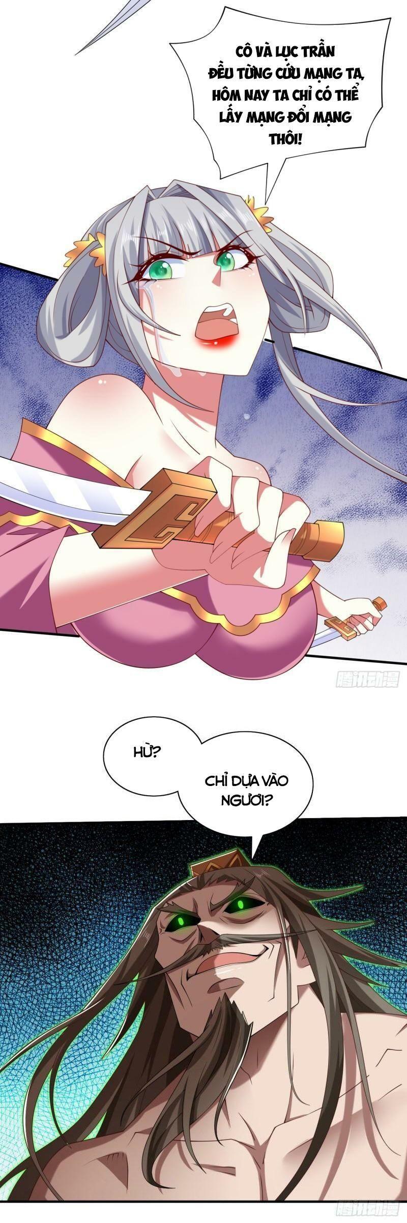 bị sư phụ xinh đẹp dùng 99 cách dạy dỗ thành thánh chapter 163 9