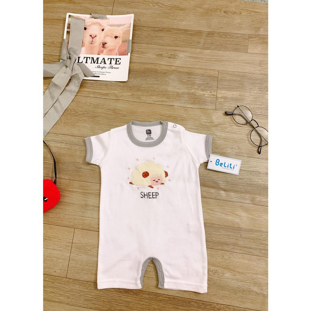 Mẫu Body đùi cho bé trai- bé gái 0-3M