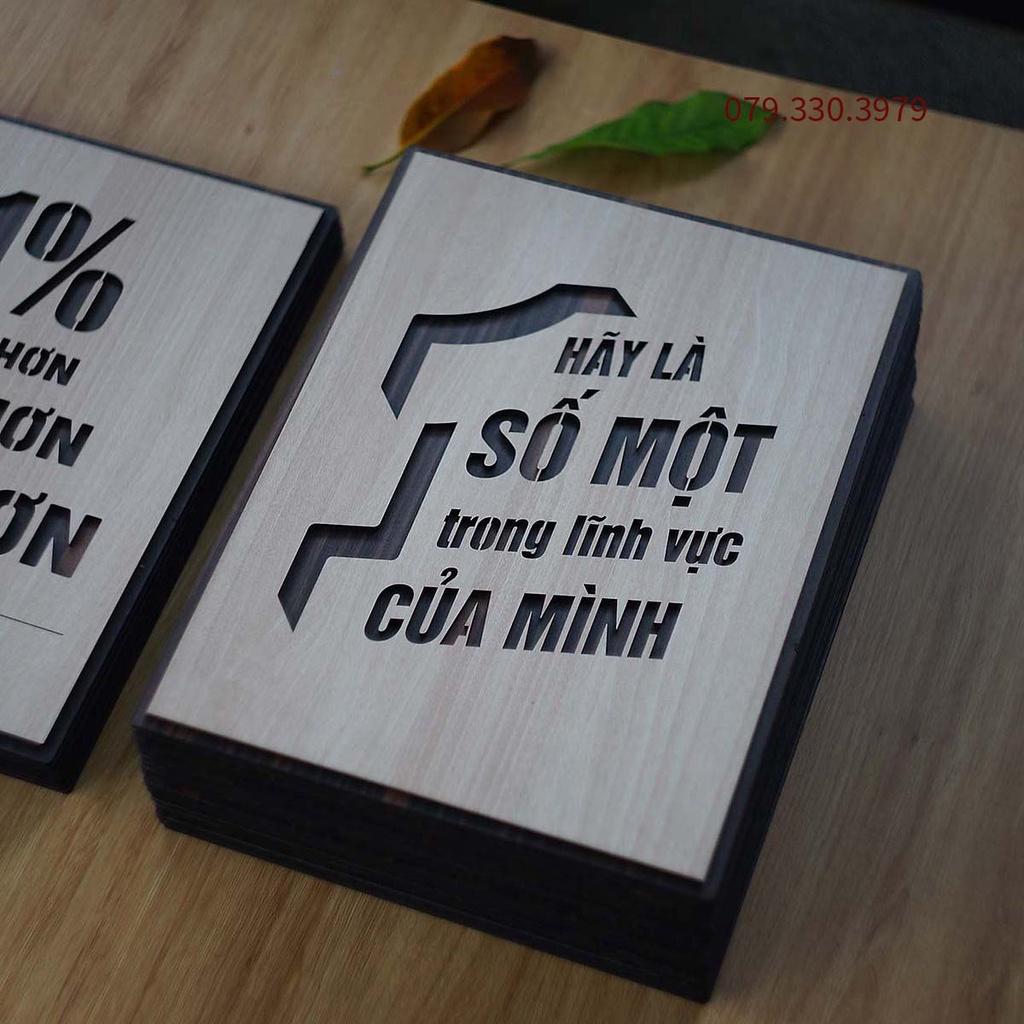 Tranh Nội THất , Tranh Trang Trí , Tranh Treo Tường Tạo Động Lực Hãy Là Số 1 Trong Lĩnh Vực Của Mình