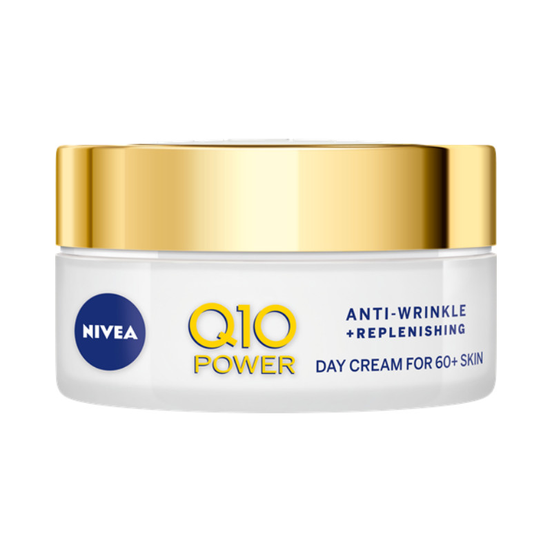 Kem dưỡng chống lão hoá mạnh Nivea Q10 Power Anti Wrinkle + Replenishing Cream 60+ 50ml