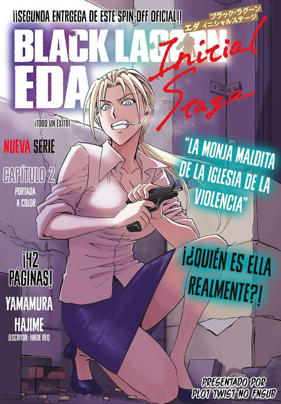Black Lagoon Eda Initial Stage - Trang 2