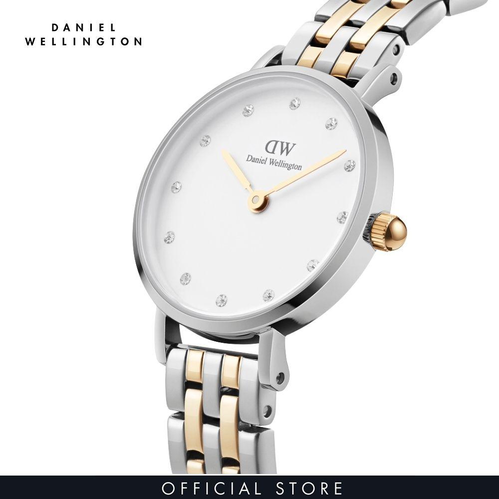 Đồng hồ Nữ Daniel Wellington Lưới - 5-Link Petite Lumine 28mm DW00100616