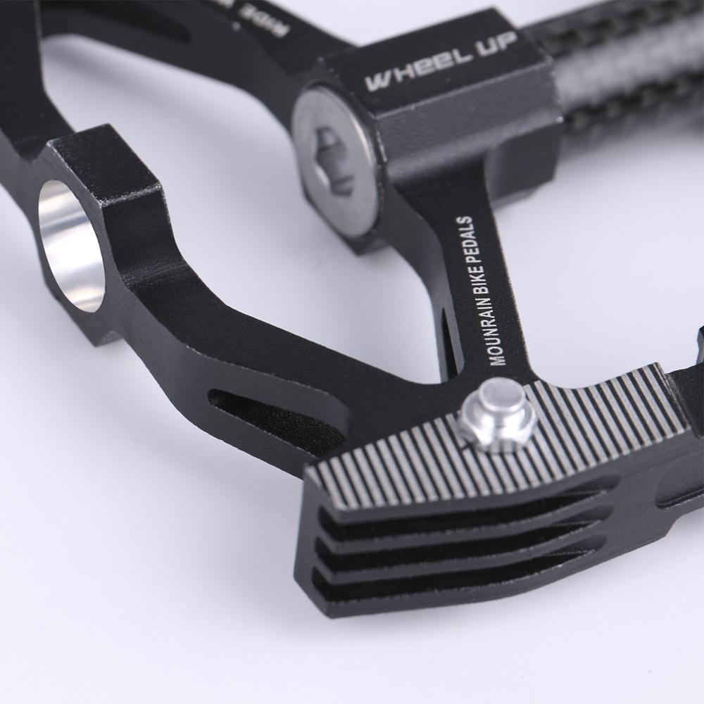 Hai cái bàn đạp xe đạp leo núi WHEEL UP hợp kim nhôm, siêu bền, chống trượt