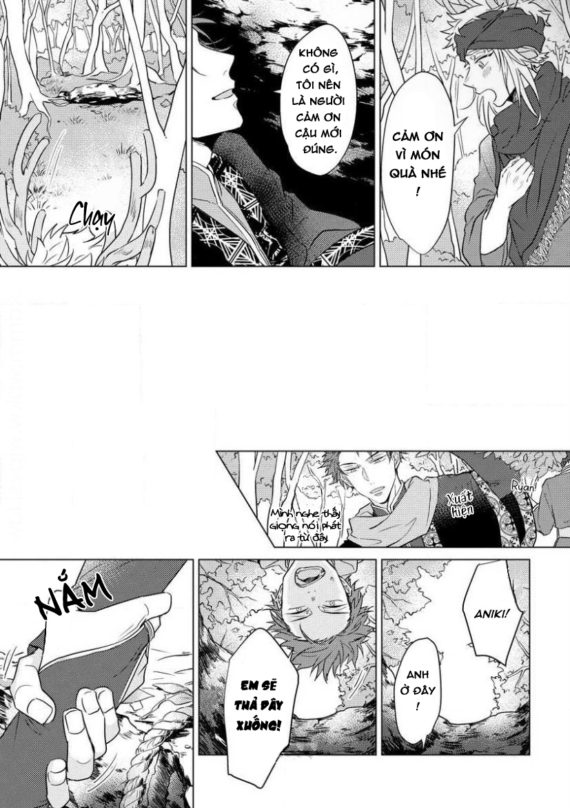 gặp gỡ em, thú nhân màu chàm trắng chapter 1 6
