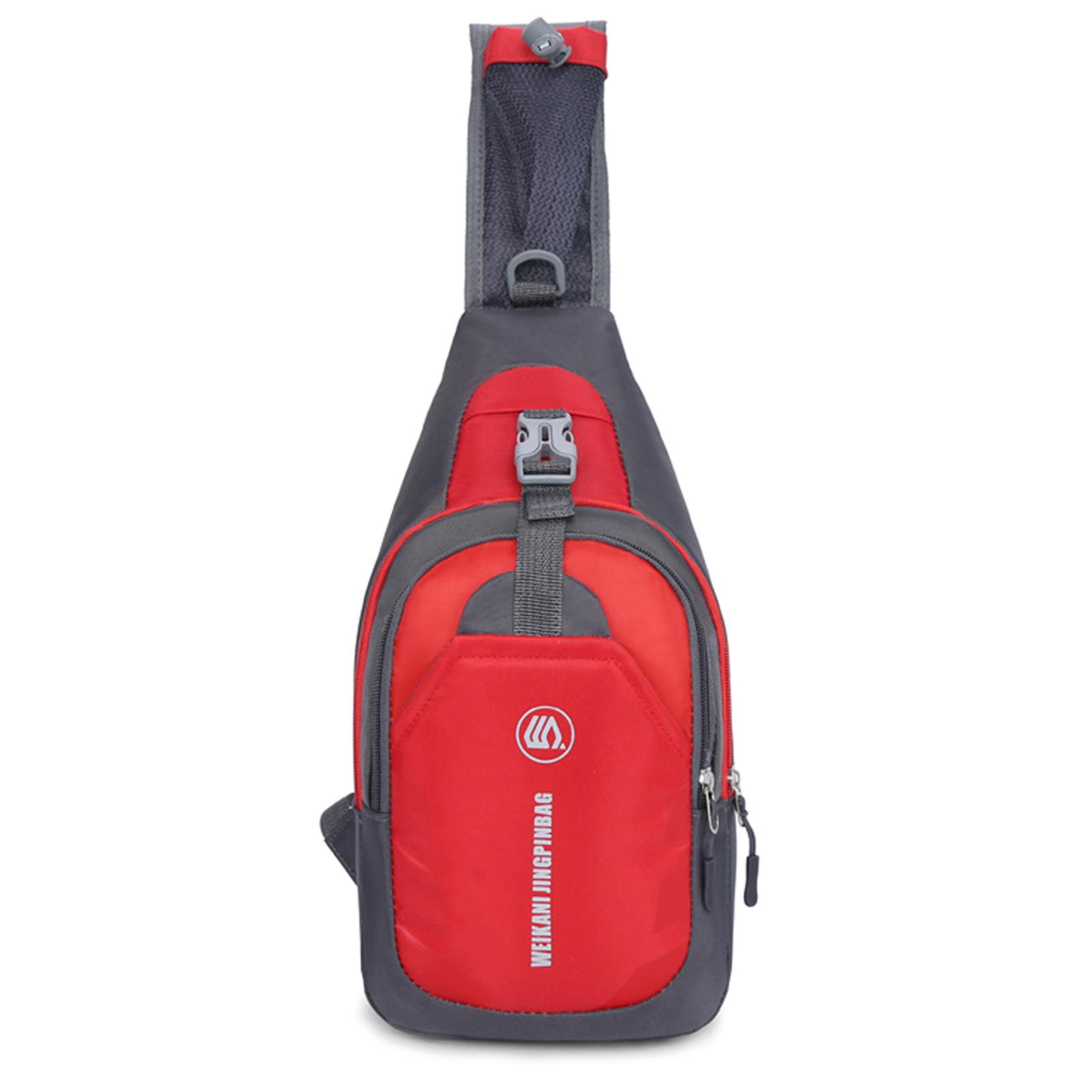 Weikani Sling Bag Chest Pack Causal Crossbody Shoulder Bag Travel Backpack Daypack