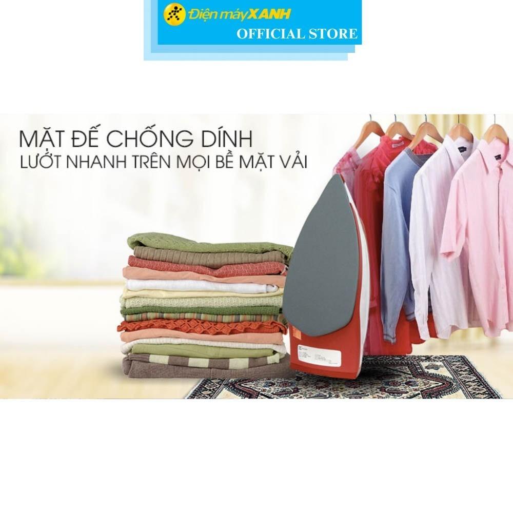 Bàn ủi khô Electrolux EDI1004 1300W - Hàng chính hãng - Hàng Chính Hãng
