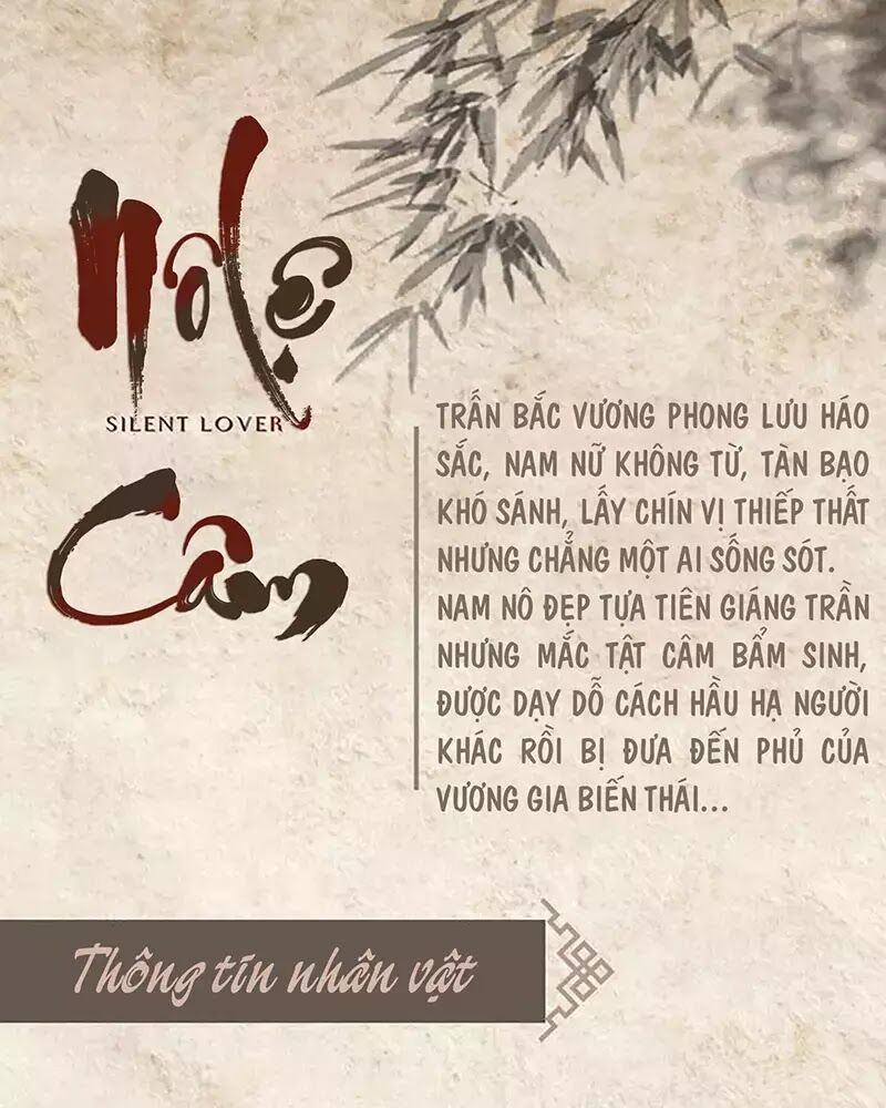 nô lệ câm chapter 1.1 1