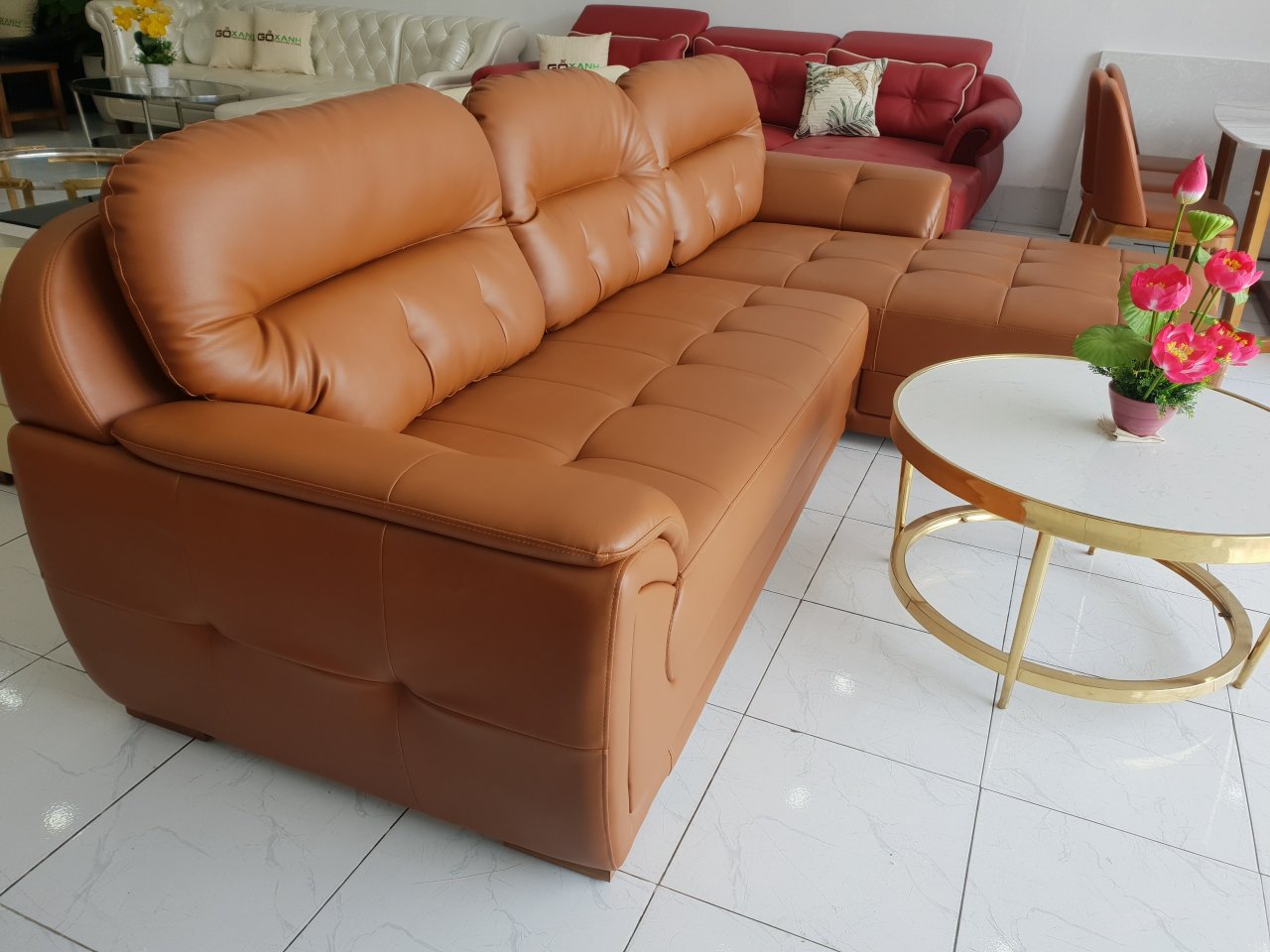 Bộ ghế sofa cao cấp