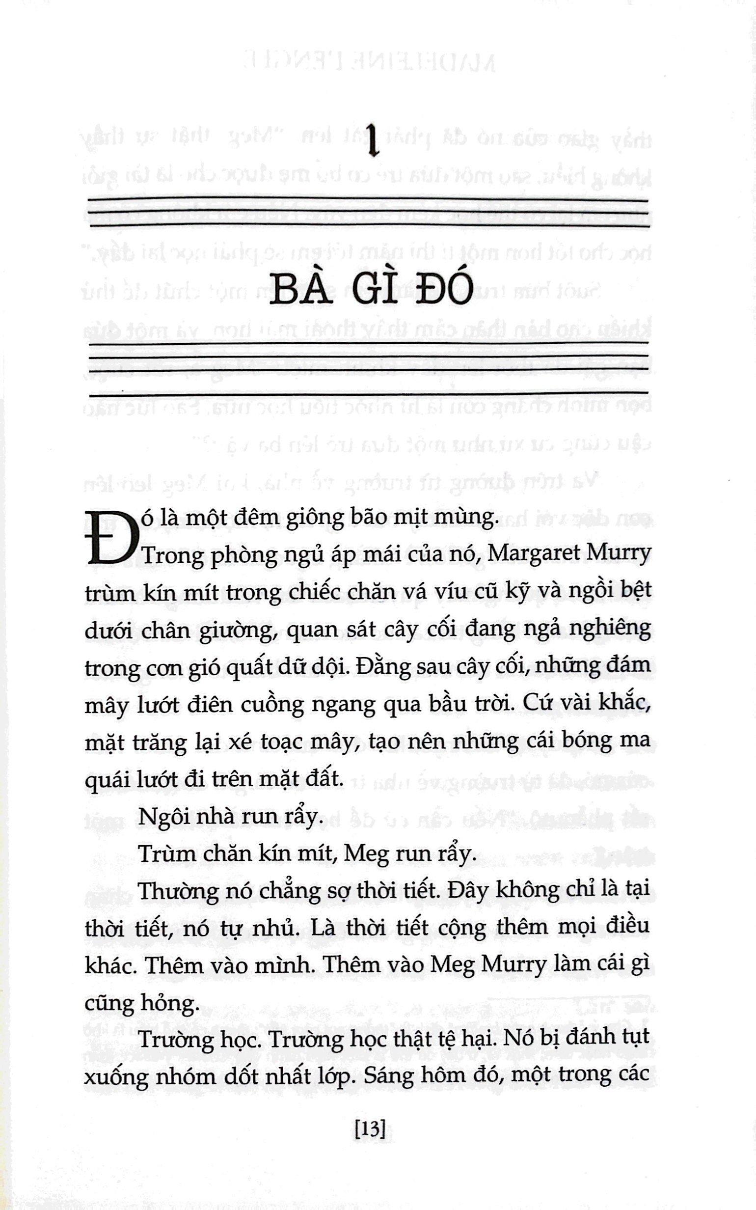 Nếp Gấp Thời Gian
