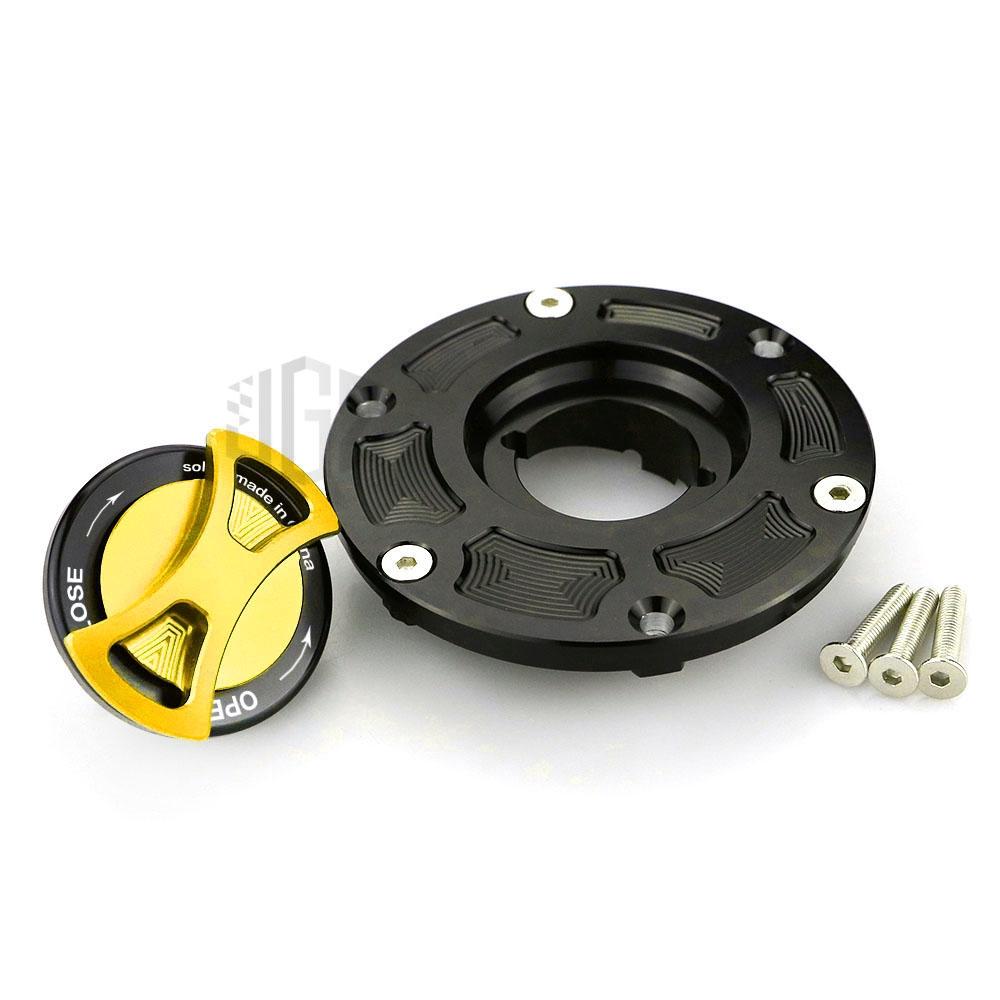 Nắp Đậy Bình Xăng Cho Xe Mô Tô Kawasaki Ninja250 Ninja300 Z250 Z300 2017-2019