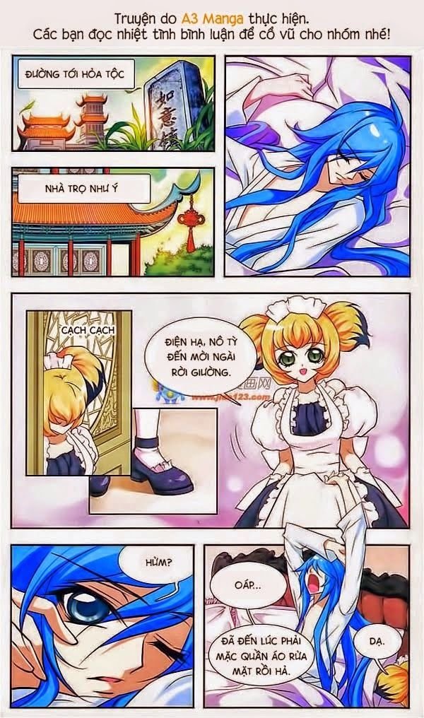 mỹ hình yêu tinh đại hỗn chiến ngoại truyện chapter 45 2