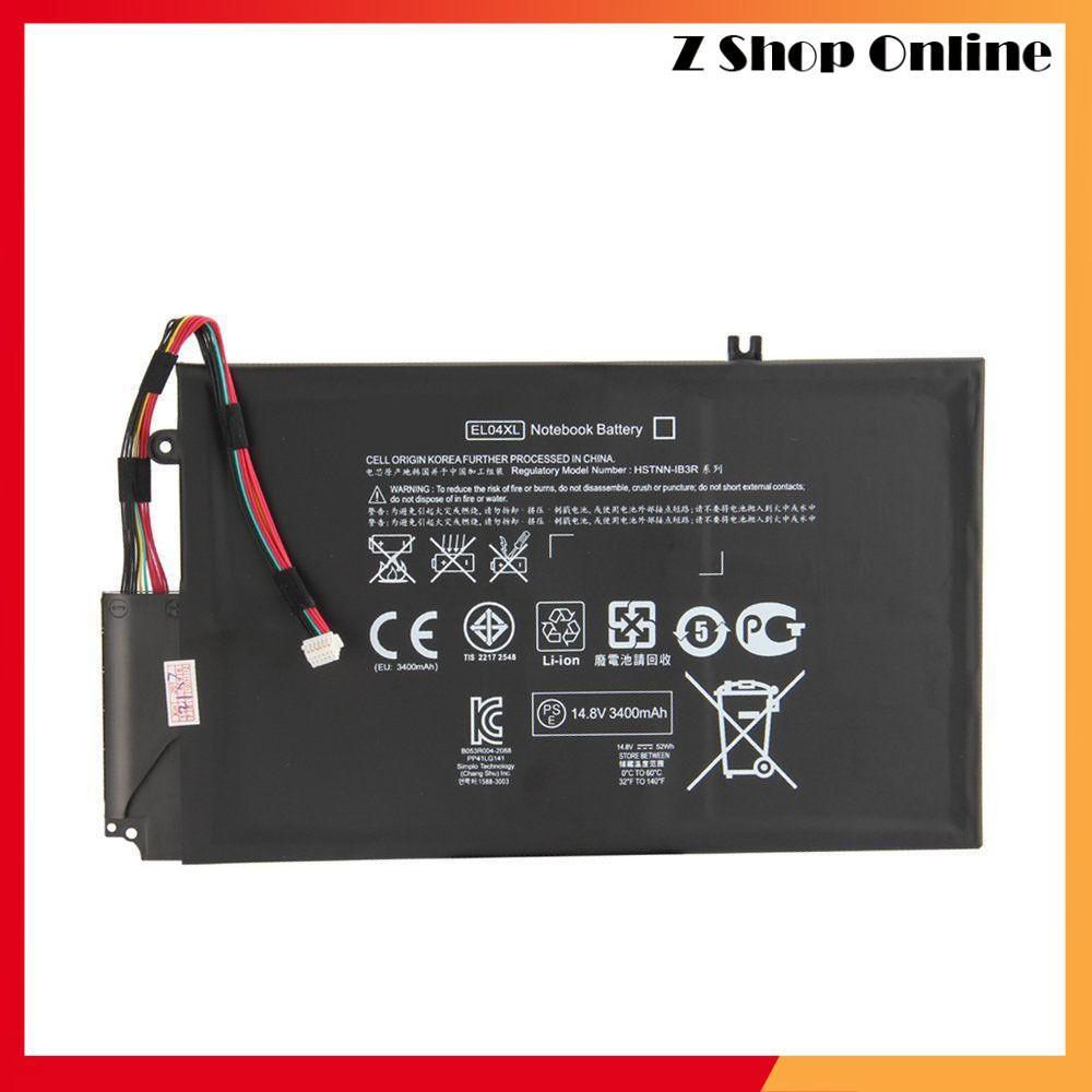 Pin Dùng Cho Laptop HP Envy TouchSmart 4-1000 EL04XL HSTNN-IB3R