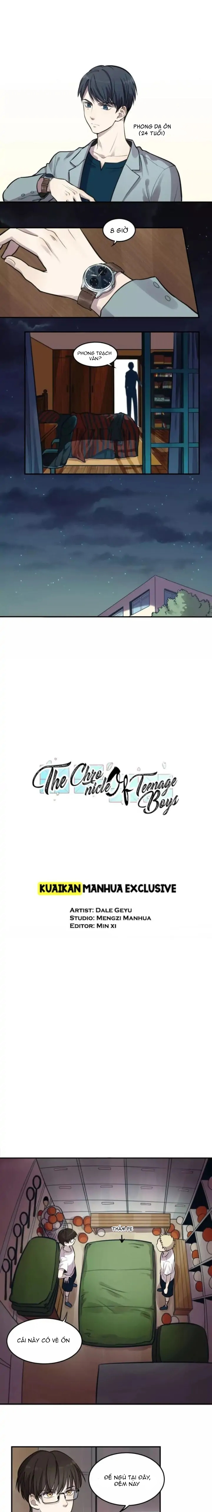 kí sự thiếu niên chapter 5 1