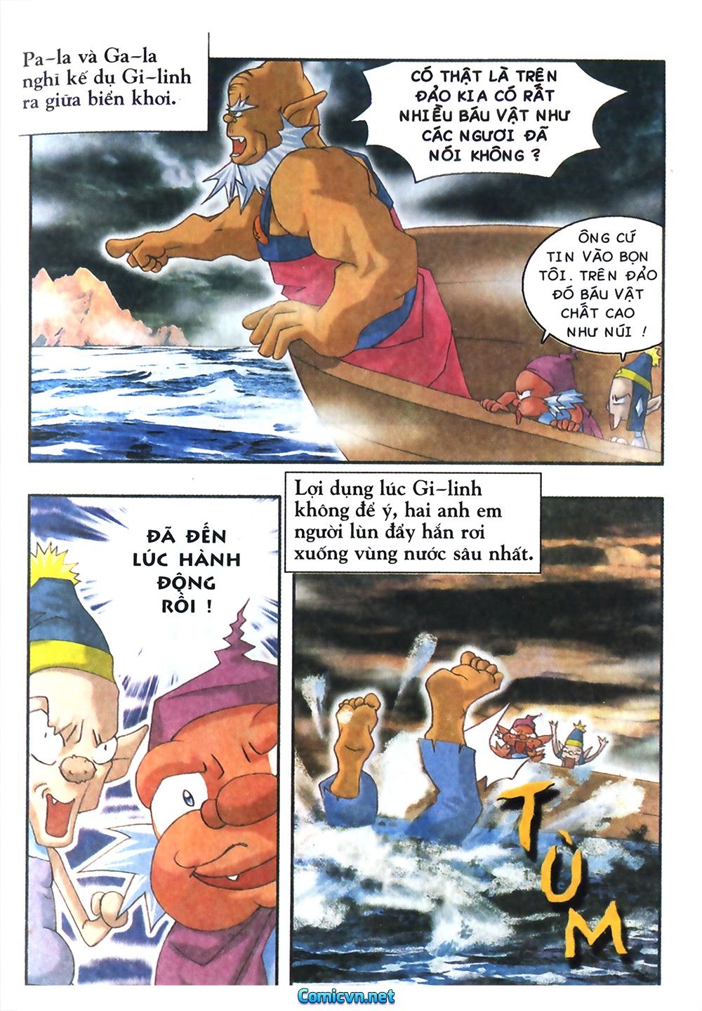 thần thoại bắc âu chapter 12 13