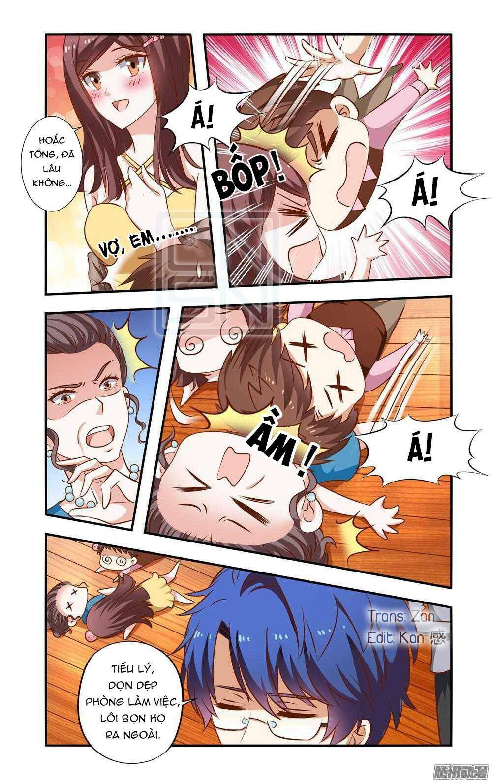 nhất chỉ sủng hôn chapter 42 6