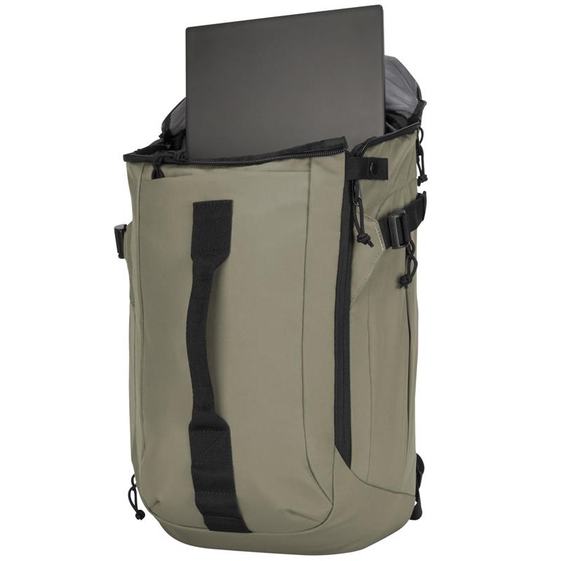 Balo Targus TSB971GL-70 dòng Laptop 15.6&quot; Sol-Lite Backpack - Hàng Chính Hãng
