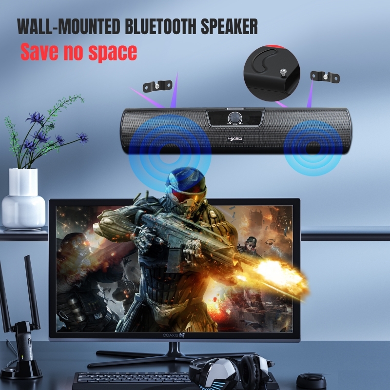 Loa vi tính Q3 Sound Bar HD cho máy tính - hàng nhập khẩu