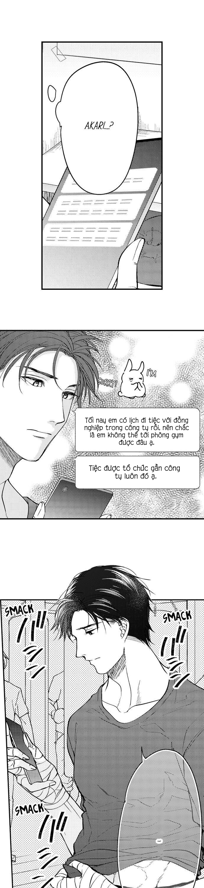 sex hạng nặng ~ em chính là nữ thần chiến thắng của anh (full) chapter 14.2 1