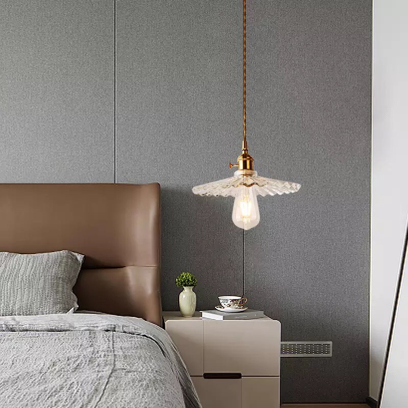 Đèn thả thuỷ tinh cao cấp NTP- 63tr