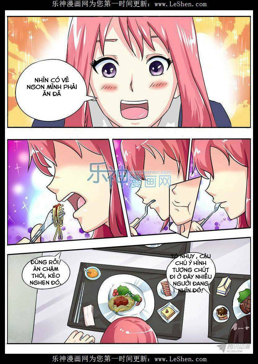 bạn trai hắc đạo của tôi chapter 20 9