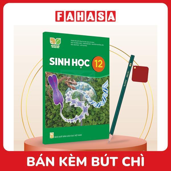 Sách Giáo Khoa Sinh Học 12 (Kết Nối) (Chuẩn) - Kèm Bút Chì