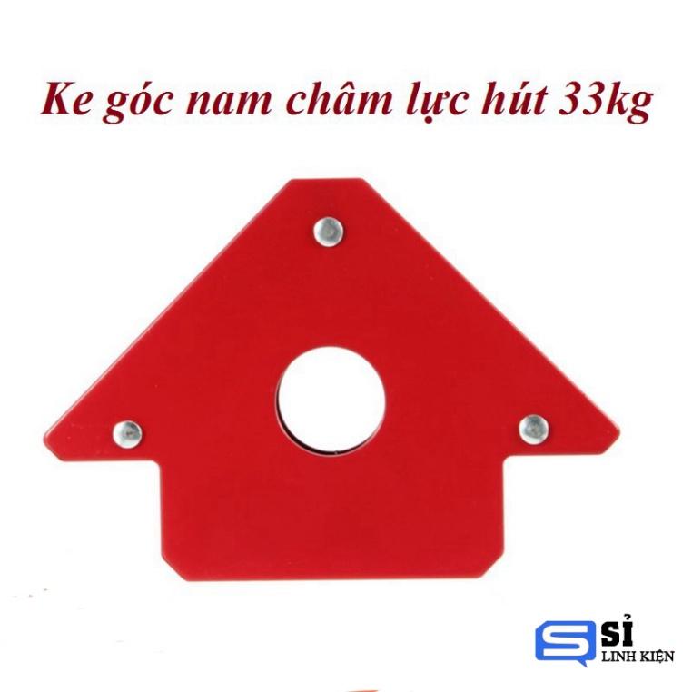 1 chiếc Ke góc nam châm hút từ lực hút 33kg