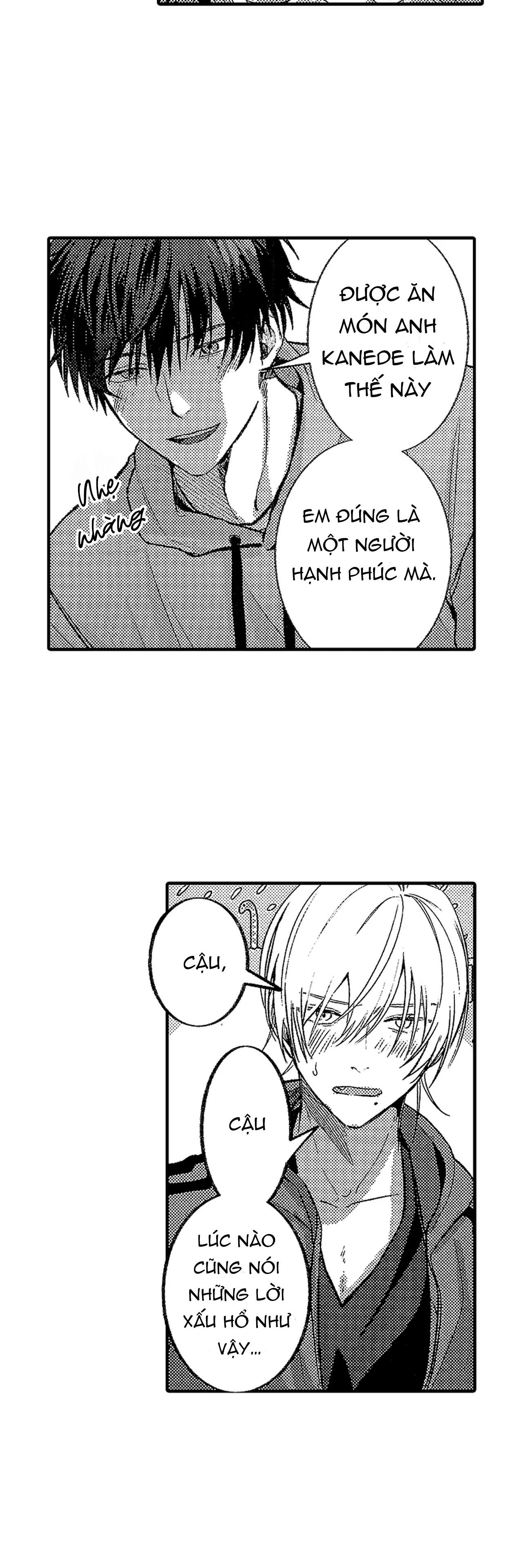 tái sinh thành một omega chapter 15 5