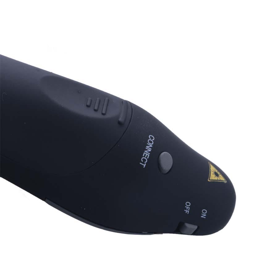 2,4GHz không dây USB PowerPoint Trình bày PPT Flip Pen Con trỏ Người trình bày với điều khiển từ xa ánh sáng đỏ cho giáo viên