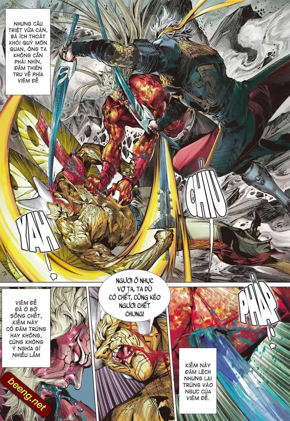 sơn hải kinh truyện chapter 216 15