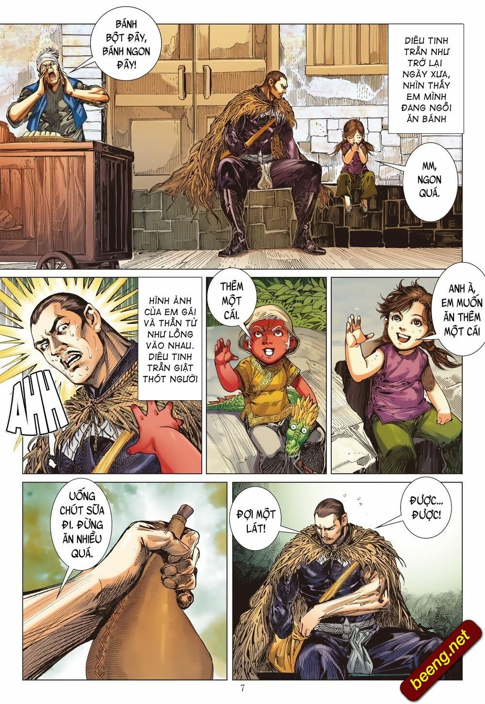 sơn hải kinh truyện chapter 228 7