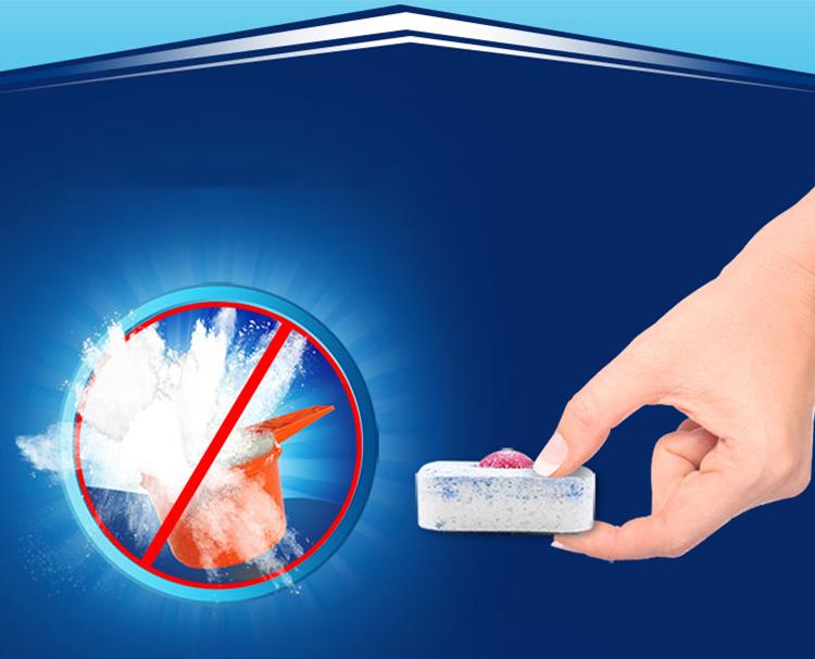 Combo Hộp 90 viên viên nước rửa bát Finish All in one + Nước làm bóng Finish Rinse & Shine Aid 400ml